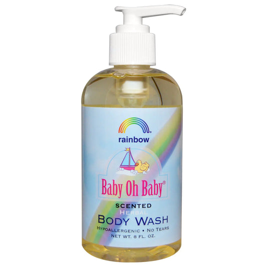 Baby Oh Baby Gentle Body Wash – Soothing & Safe for Newborns and Infants