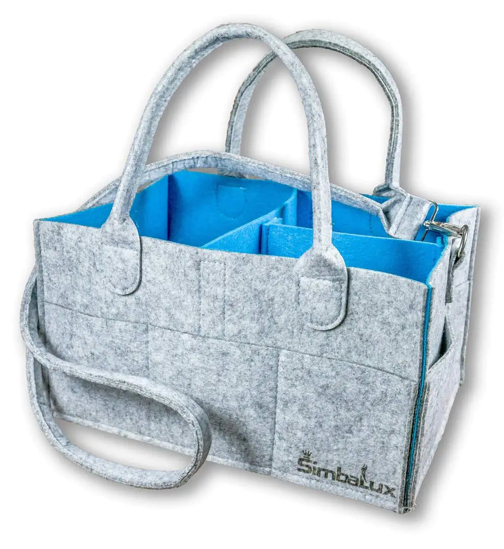 SimbaLux Portable Baby Diaper Organizer