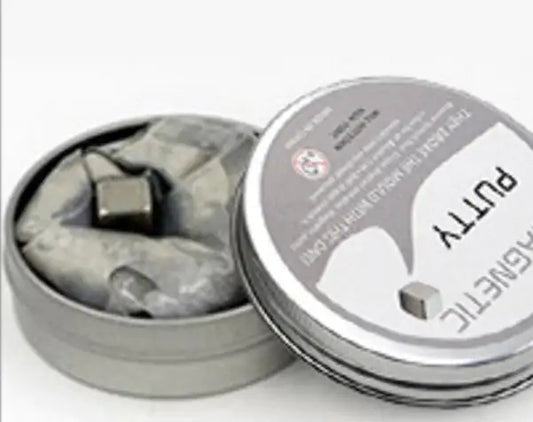 Magnetic Stress-Relief Putty