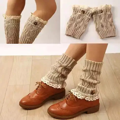 Cozy CableKnit Winter Socks