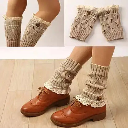 Cozy CableKnit Winter Socks