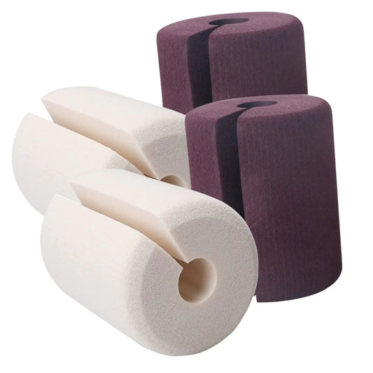 SafePinch 4Pcs Childproof Door Stopper & Finger Guard