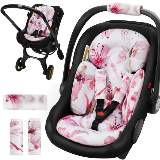 SnugSnap Floral Infant Car Seat Insert