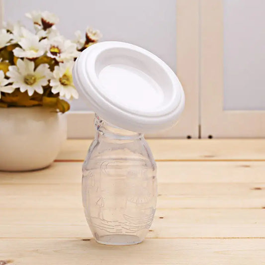 Silent Silicone Milk Saver