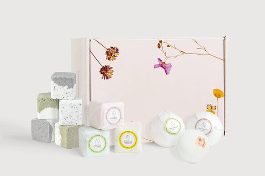 Bath Bliss Bombs & Shower Steamers Set