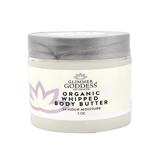 Organic Shea Whipped Bavelutter - 2 oz Tr