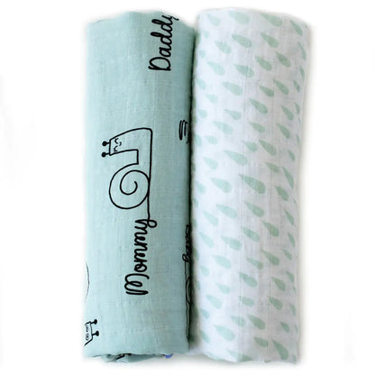 Milk&Moo Soft Muslin Swaddle Duo