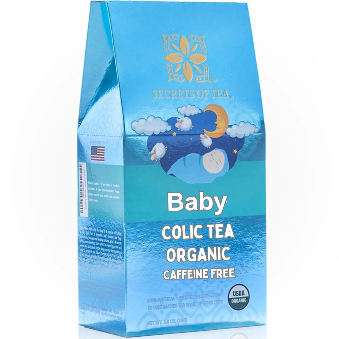 Soothing Baby Tea - Organic Relief for Colic and Reflux - 20 Sachets