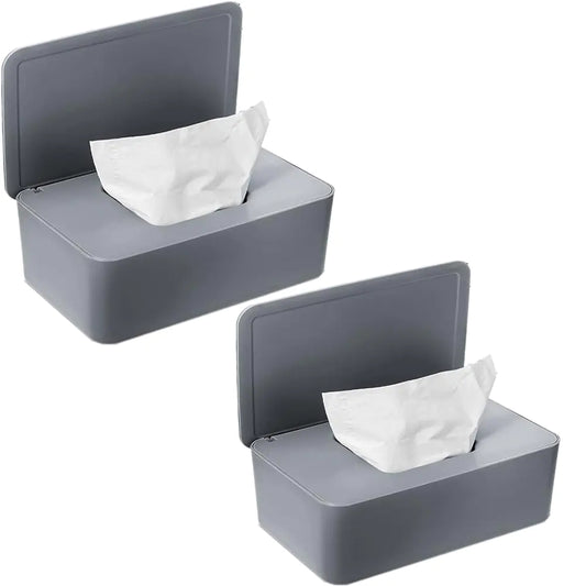 FreshWipe Dual Pack Dispensers - Baby & Adult Friendly