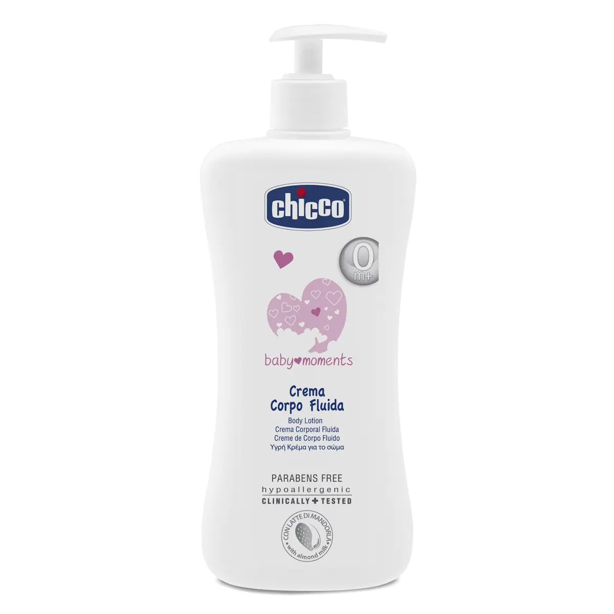 Chicco Baby Soft Skin Cream 500ml