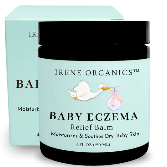 Irene Organics Soothing Eczema Baby Balm