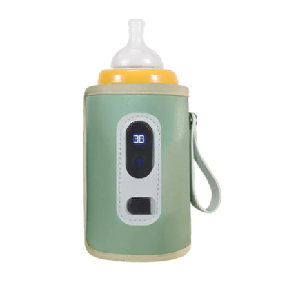 Portable Baby Bottle Heater with LCD