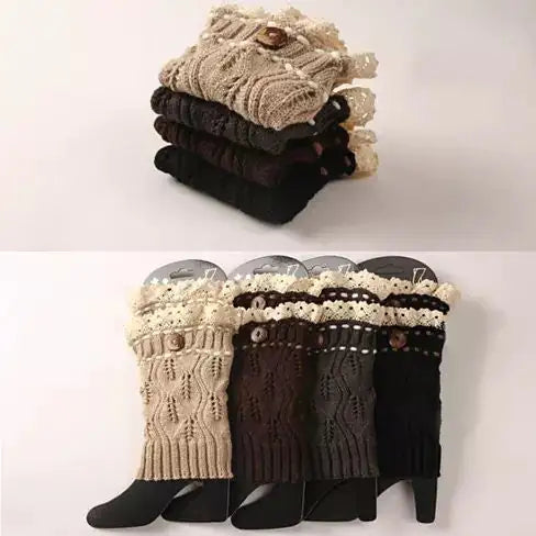 Cozy CableKnit Winter Socks