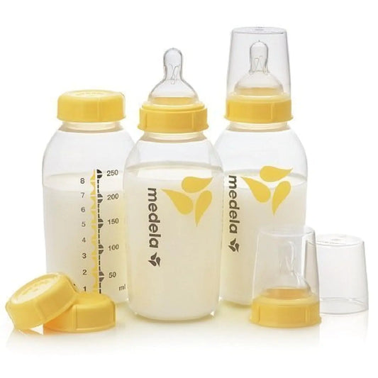 Medela 8oz BPA-Free Breastmilk Bottle Kit