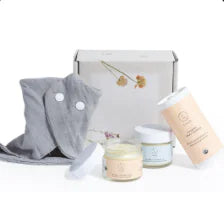 Organic Welcome Baby Care Set