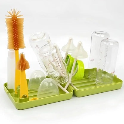 MOMMED 6-in-1 Portable Bottle Cleaning Kit - Green