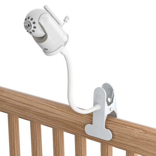Baby Monitor Mount – Camera Holder & Stand for Crib, Compatible with DXR-8 & DXR-8 PRO
