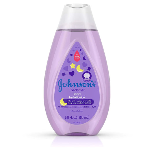 Johnsons Soothing Baby Bedtime Bath 6.8 oz