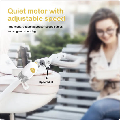 Compact Stroller Soother