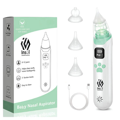 InSol GentleCare Nasal Aspirator with Music & Light