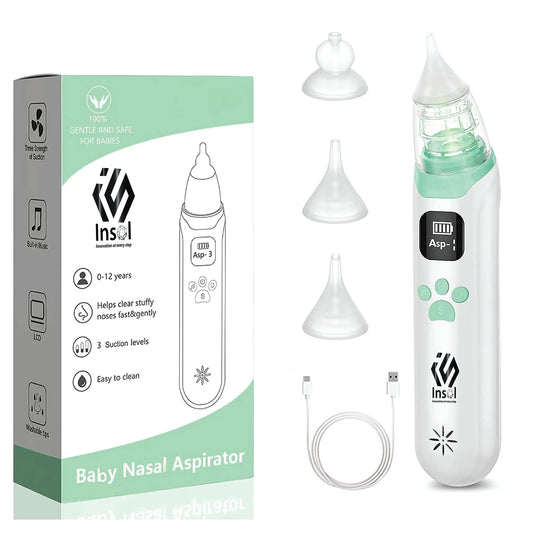 InSol GentleCare Nasal Aspirator with Music & Light