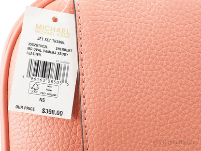 Michael Kors Sherbert Oval Travel Bag
