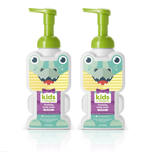 Berry Bliss Foamy Body Wash Twin Pack