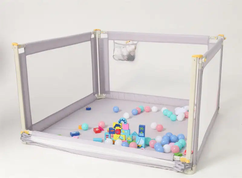 Baby Safe Play Yard Fence - Large Adjustable