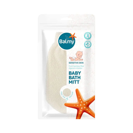 SoftTouch Antiallergic Bamboo Baby Bath Mitt