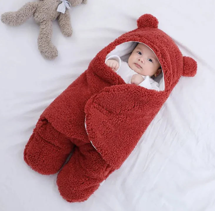 Cushy Comfort Baby Winter Quilt
