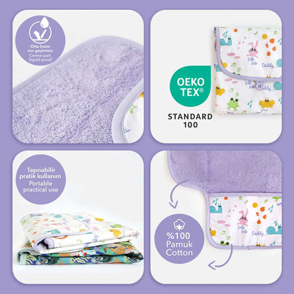 Milk&Moo CottonSoft Baby Changing Mat