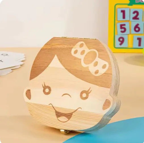 Baby Tooth Memory Box