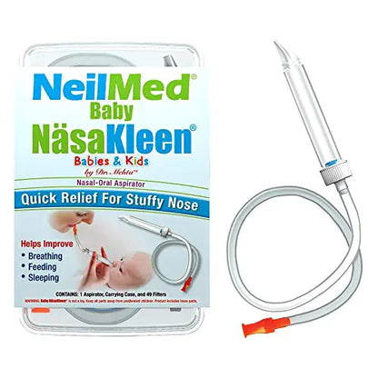 NeilMed Baby Nasal Cleanse Kit with 49 Filters
