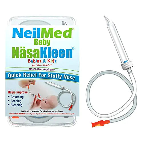 NeilMed Baby Nasal Cleanse Kit with 49 Filters