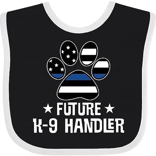 K-9 Cadet Baby Bib