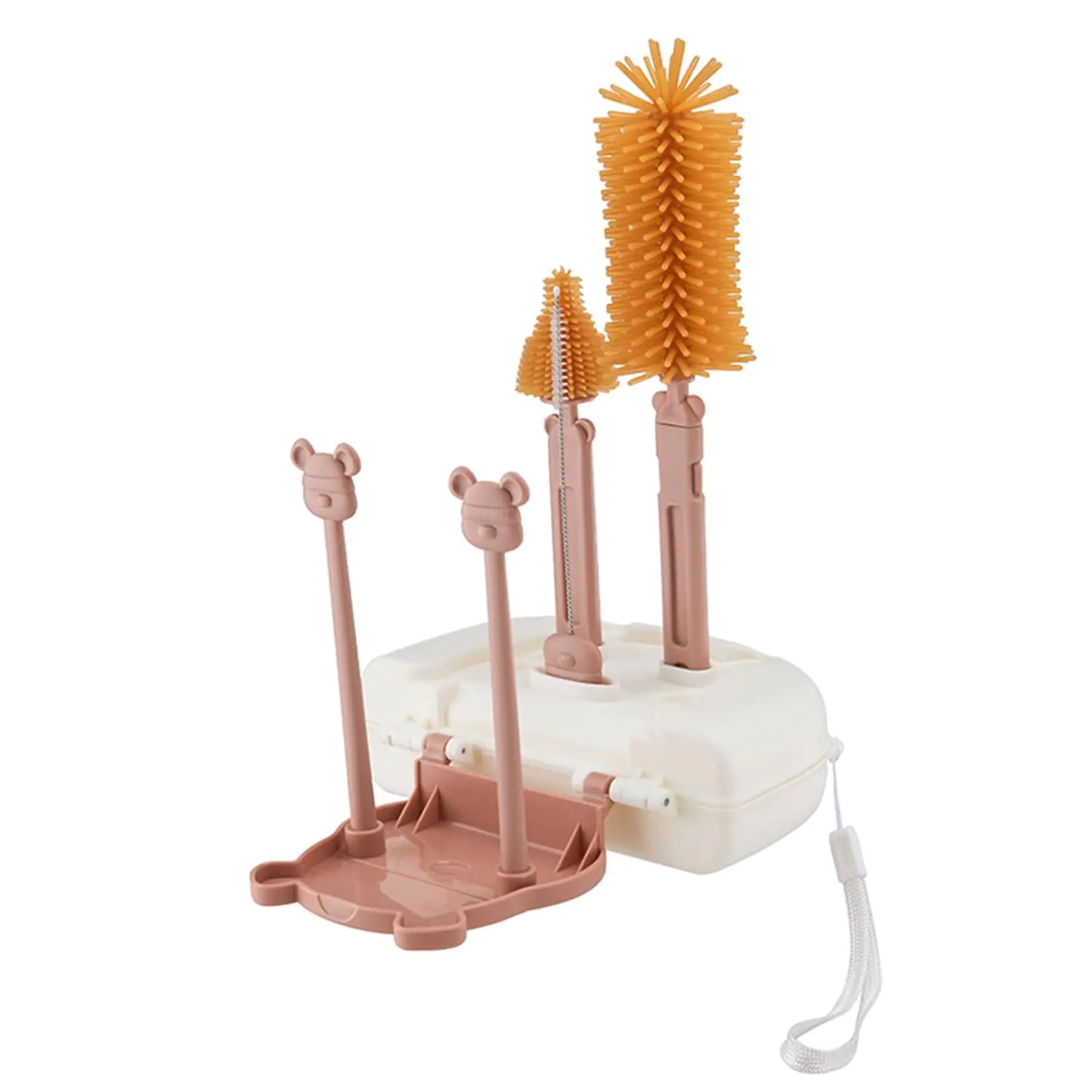 6-in-1 Travel Bottle Cleaner Set