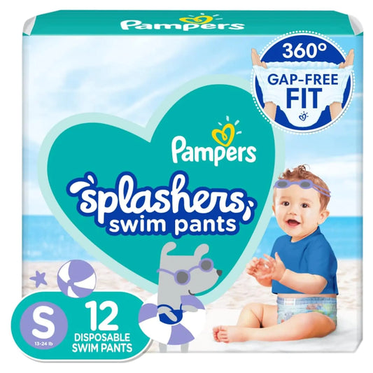 Pampers Swim Diapers Small 12-Pack