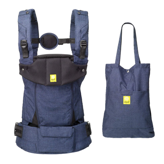 SerenityFlex 6-in-1 Newborn-to-Toddler Carrier with Lumbar Support