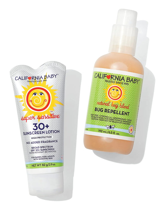 California Baby Citronella DEET-Free Repellent