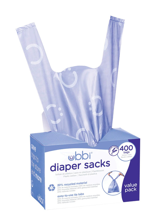 Ubbi Scented Diaper Disposal Bags 400 Count