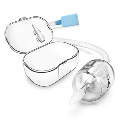 HubiSafe Baby Nasal Aspirator - Hygienic and Reusable