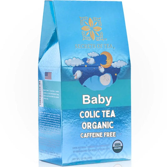 Soothing Baby Tea - Organic Relief for Colic and Reflux - 20 Sachets