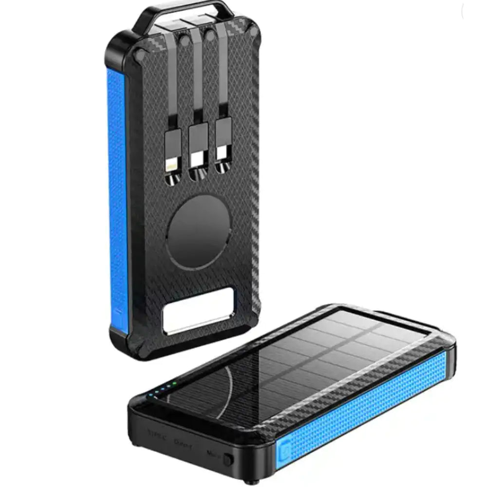 SolarSafe Power Bank USB-C & Wireless Charger