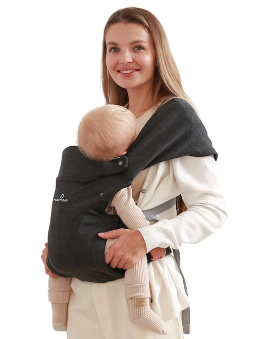 TSRETE Cozy Baby Carrier for Newborn to Toddler